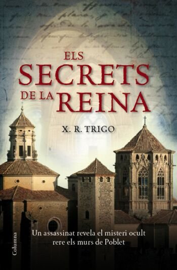Els secrets de la reina, de Trigo | portada del libro