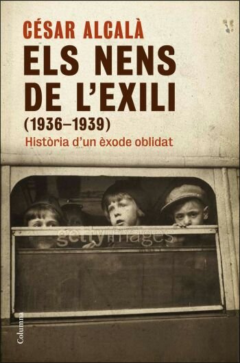 Els nens de l'exili, de Comellas | portada del libro