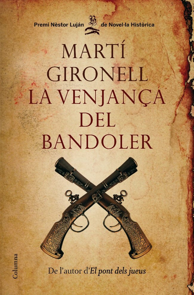 La venjança del bandoler, de Gironell | portada del libro