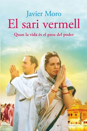 El sari vermell, de Moro | portada del libro