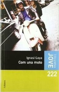 Com una moto, de Gaya Fonts | portada del libro