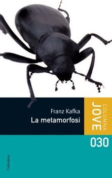 La metamorfosi, de Kafka | portada del libro