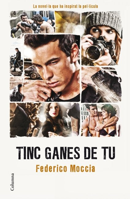 Tinc ganes de tu, de Moccia | portada del libro