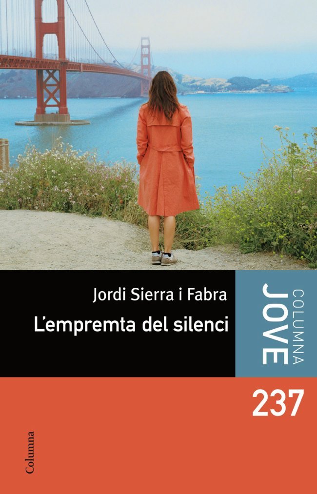 L'empremta del silenci, de Sierra i Fabra | portada del libro