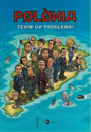 Polònia, tenim un problema!, de Soler | portada del libro