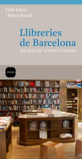 Les llibreries de Barcelona, de Bausili Montserra | portada del libro