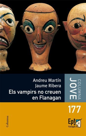 Els vampirs no creuen en Flanagans, de RIBERA, JAUME | portada del libro