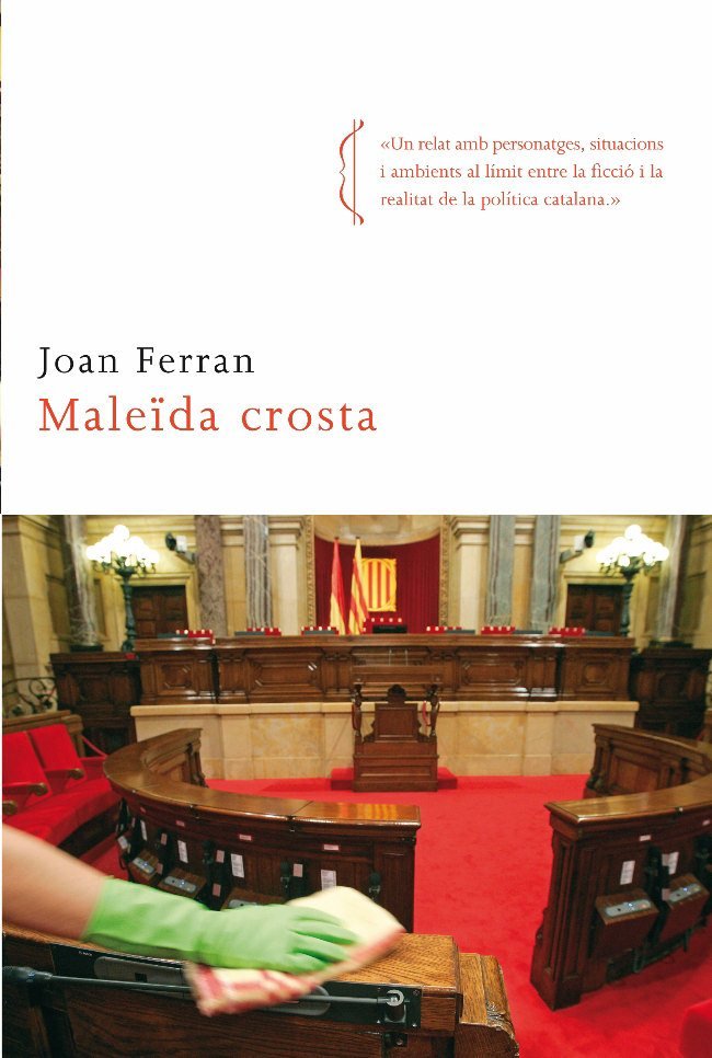 Maleïda crosta, de Ferran Serafini | portada del libro