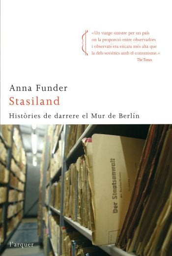 Stasiland, de Funder | portada del libro