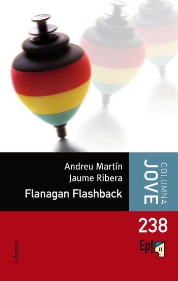 Flanagan Flashback, de Ribera, Jaume | portada del libro