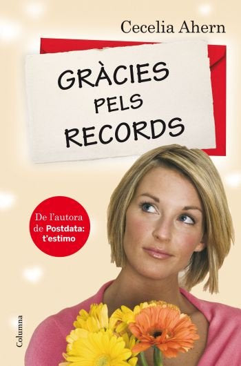 Gràcies pels records, de Ahern | portada del libro