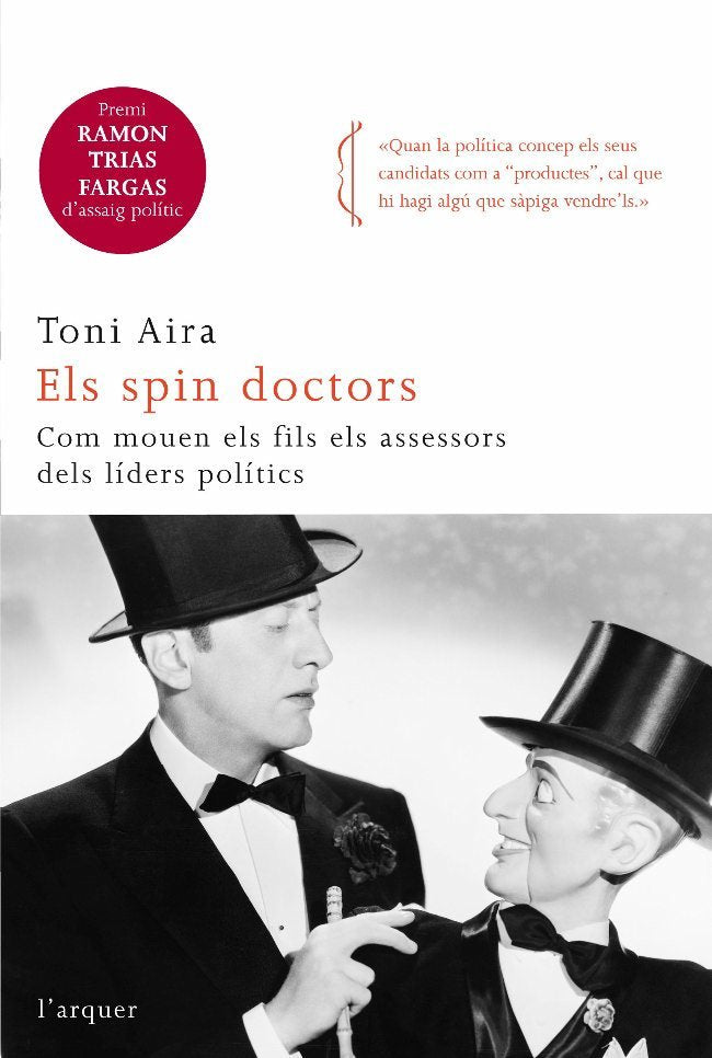 Els spin doctors, de Aira Foix, Josep Antoni | portada del libro