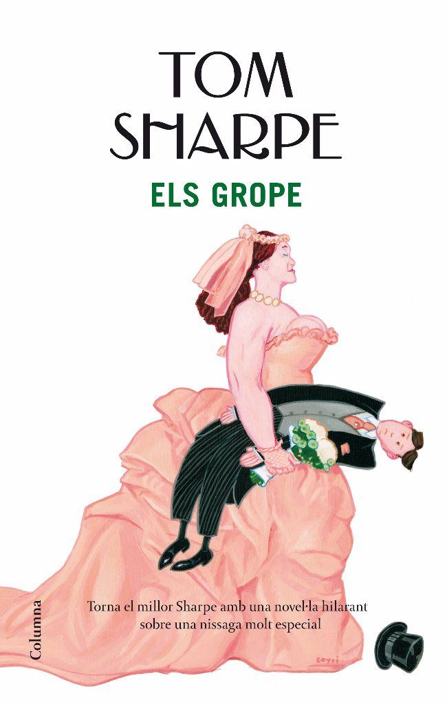 Els Grope, de Sharpe | portada del libro