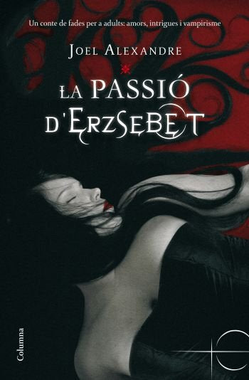 La passió d'Erzsebet, de Miralles Bofarull | portada del libro