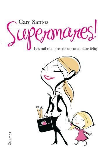 Supermares, de Santos | portada del libro