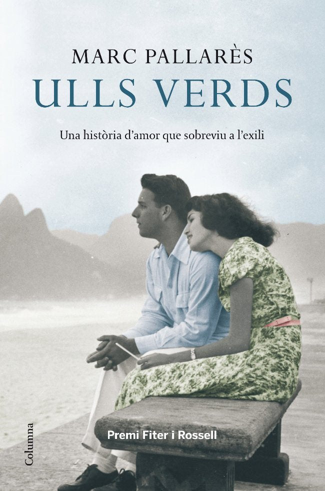 Ulls verds, de Pallarés Piqué | portada del libro
