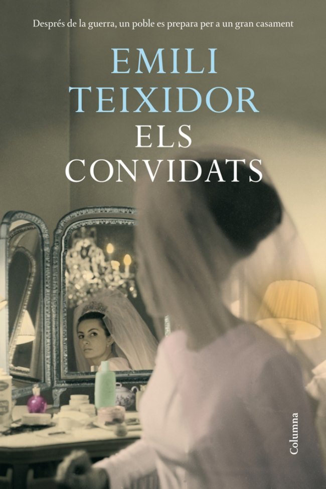 Els convidats, de Teixidor | portada del libro
