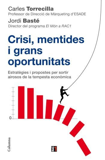 Crisi, mentides i grans oportunitats, de Torrecilla | portada del libro
