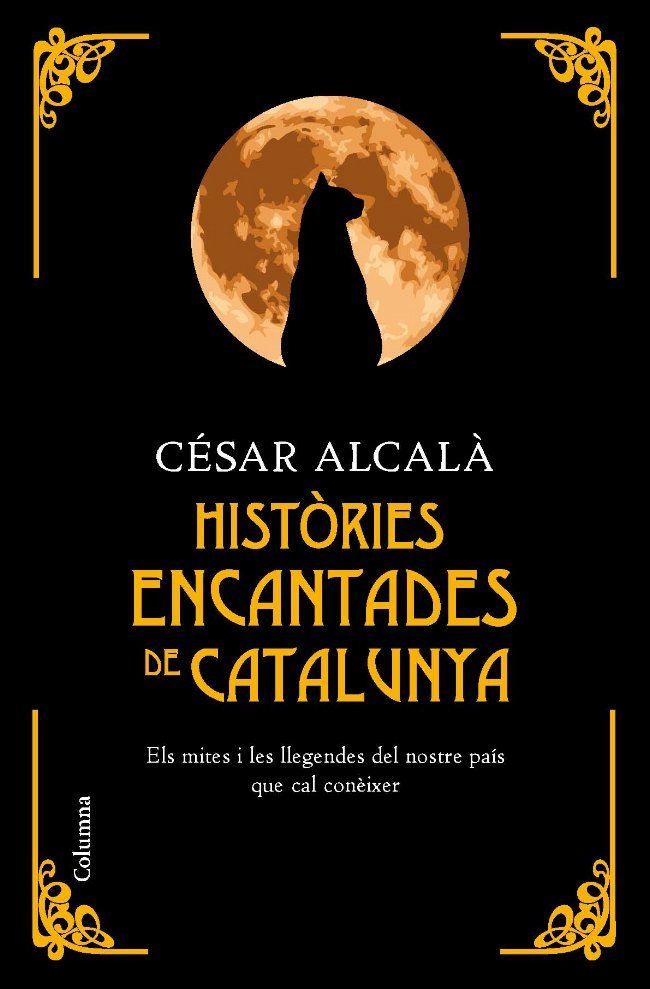 Històries encantades de Catalunya, de Alcalá Giménez | portada del libro