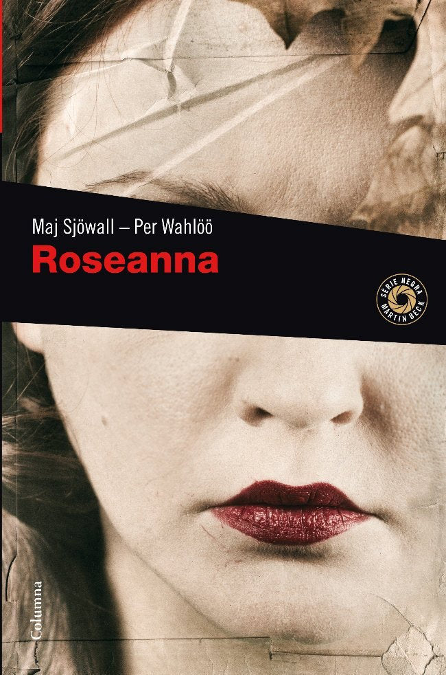 Roseanna, de Wahlöö | portada del libro