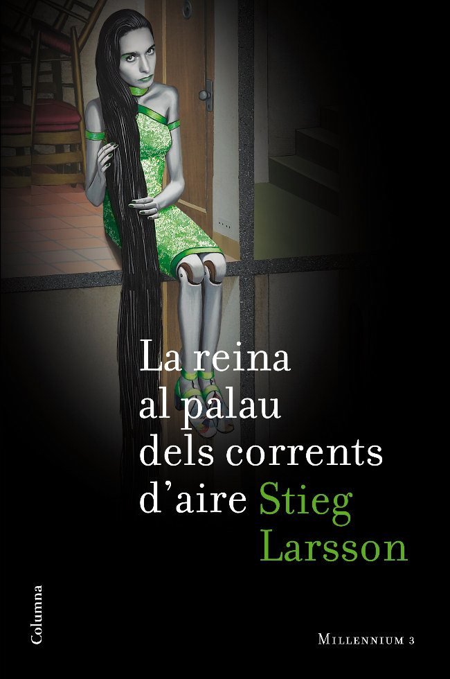 La reina al palau dels corrents d'aire (Sèrie Millennium 3), de Larsson, Stieg | portada del libro