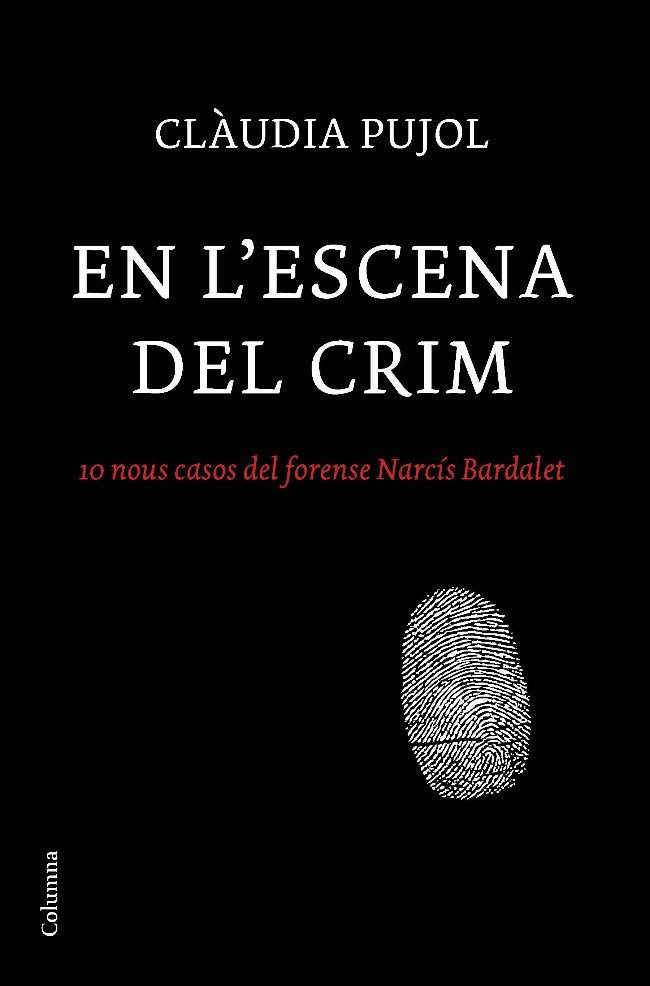 En l'escena del crim, de Pujol Devesa | portada del libro