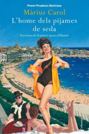 L'home dels pijames de seda, de Carol | portada del libro