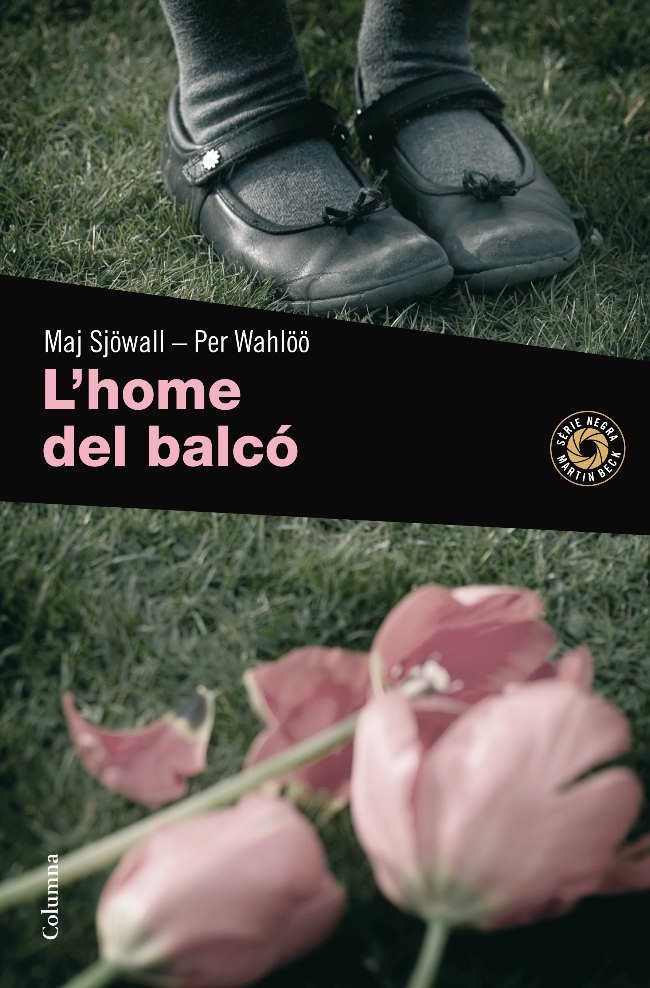 L'home del balcó, de Wahlöö | portada del libro