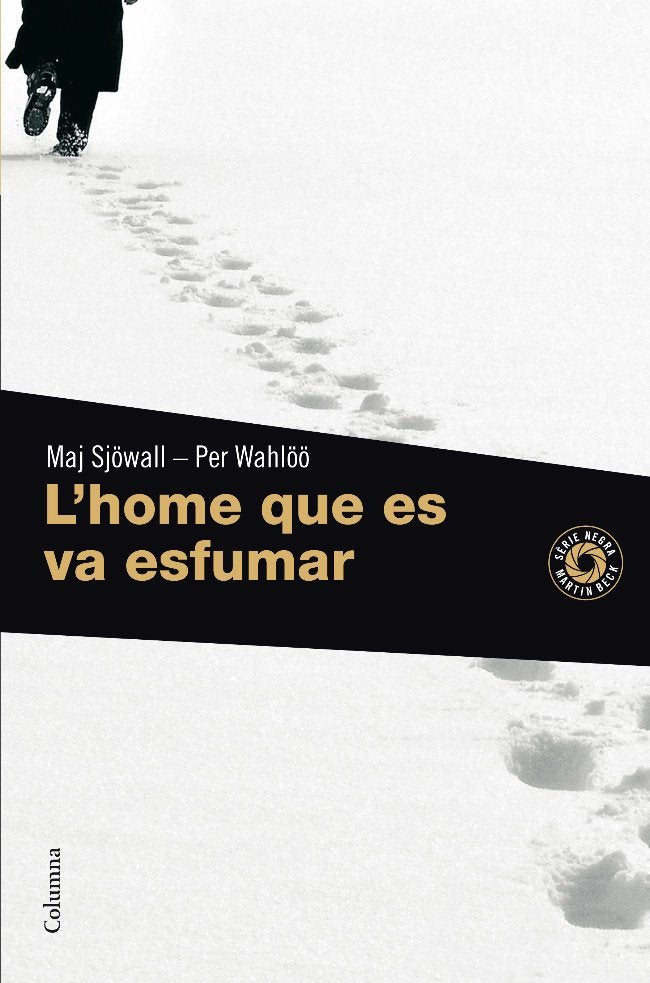 L'home que es va esfumar, de Wahlöö | portada del libro