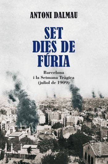 Set dies de fúria, de Dalmau i Ribalta | portada del libro
