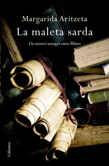 La maleta sarda, de Aritzeta Abad | portada del libro