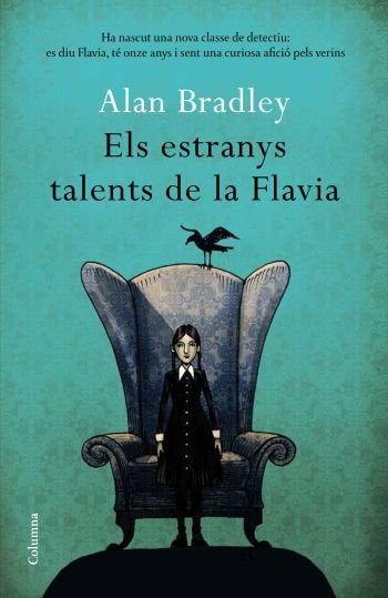 Els estranys talents de la Flavia, de Bradley, Alan | portada del libro