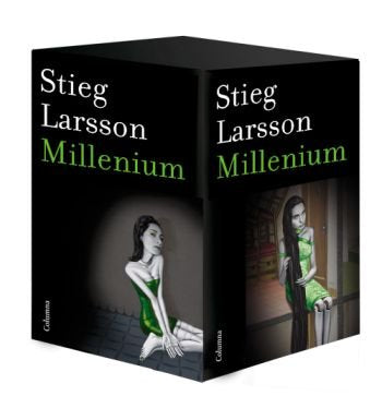 Estoig tres volums de Stieg Larsson, de Larsson | portada del libro