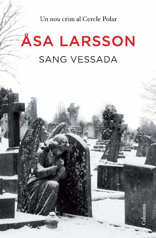 Sang vessada, de Larsson, Åsa | portada del libro