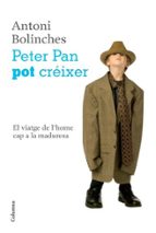 Peter Pan pot créixer, de Antoni Bolinches | portada del libro