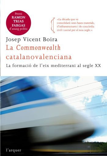 La Commonwealth catalano-valenciana, de Boira Maiqués, Josep Vicent | portada del libro