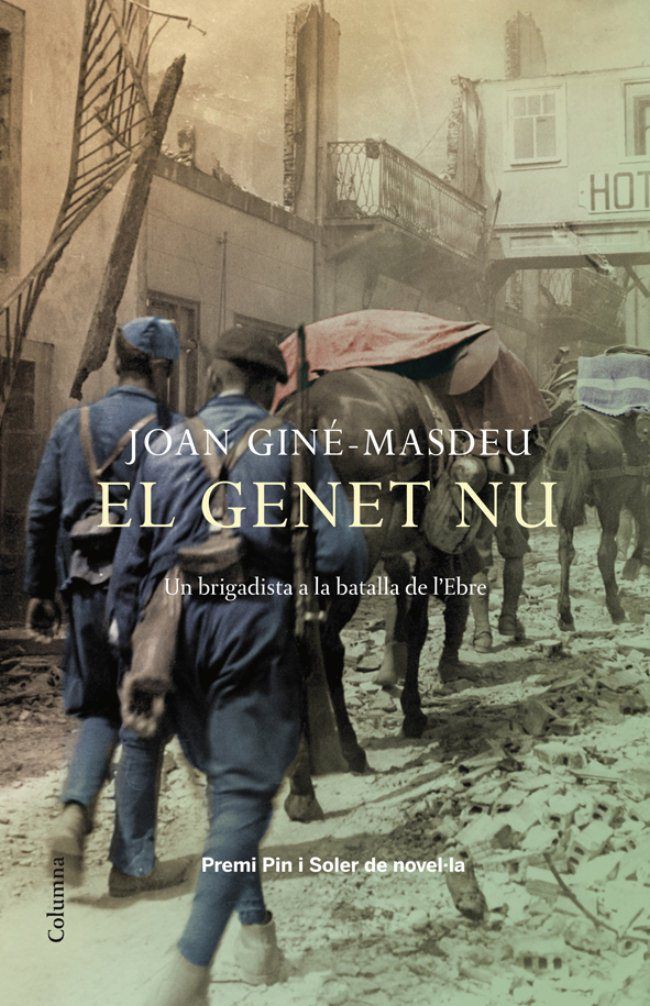EL GENET NU, de Giné Masdeu | portada del libro
