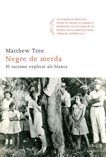 Negre de merda, de Tree | portada del libro
