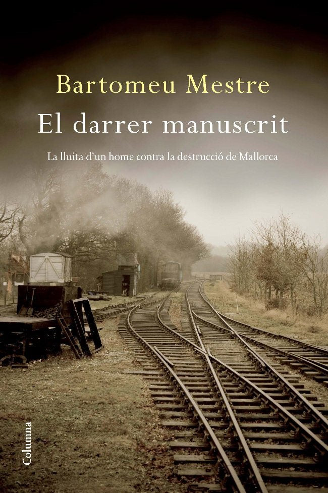 El darrer manuscrit, de Mestre Sureda | portada del libro
