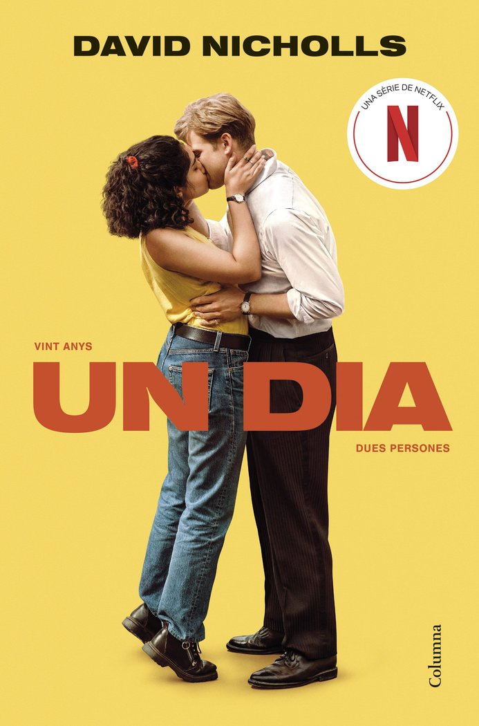 Un dia, de Nicholls | portada del libro