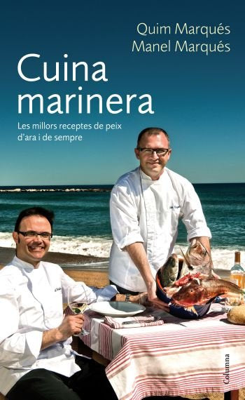 Cuina marinera, de Marquès Adelantado | portada del libro