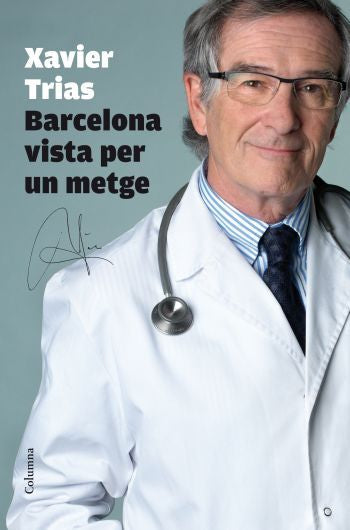 Barcelona vista per un metge, de Cabré Trias, Jordi | portada del libro