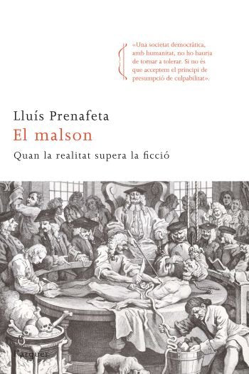 El malson, de Prenafeta Garrusta | portada del libro