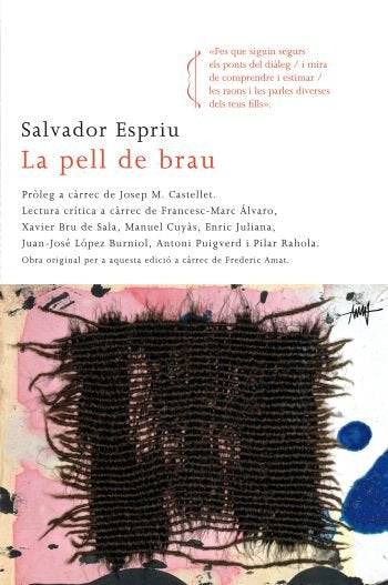 LA PELL DE BRAU, de Espriu, Salvador | portada del libro