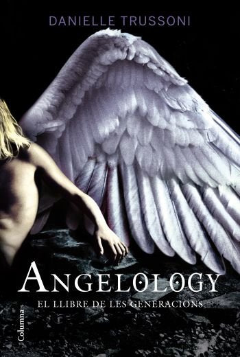 Angelology, de Trussoni | portada del libro