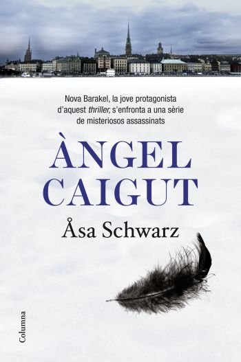 Àngel caigut, de Åsa Schwarz | portada del libro