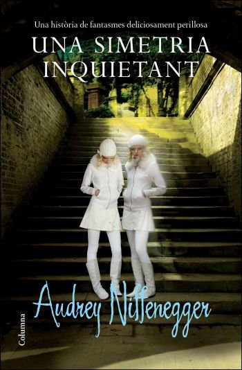 Una simetria inquietant, de Niffenegger, Audrey | portada del libro