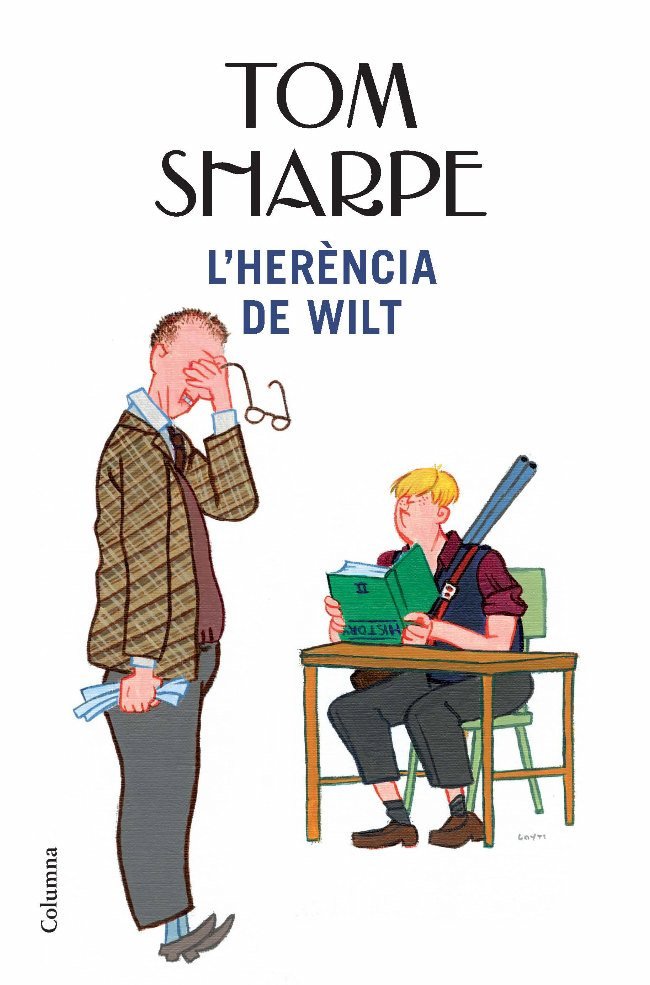 L'herència de Wilt, de Sharpe | portada del libro