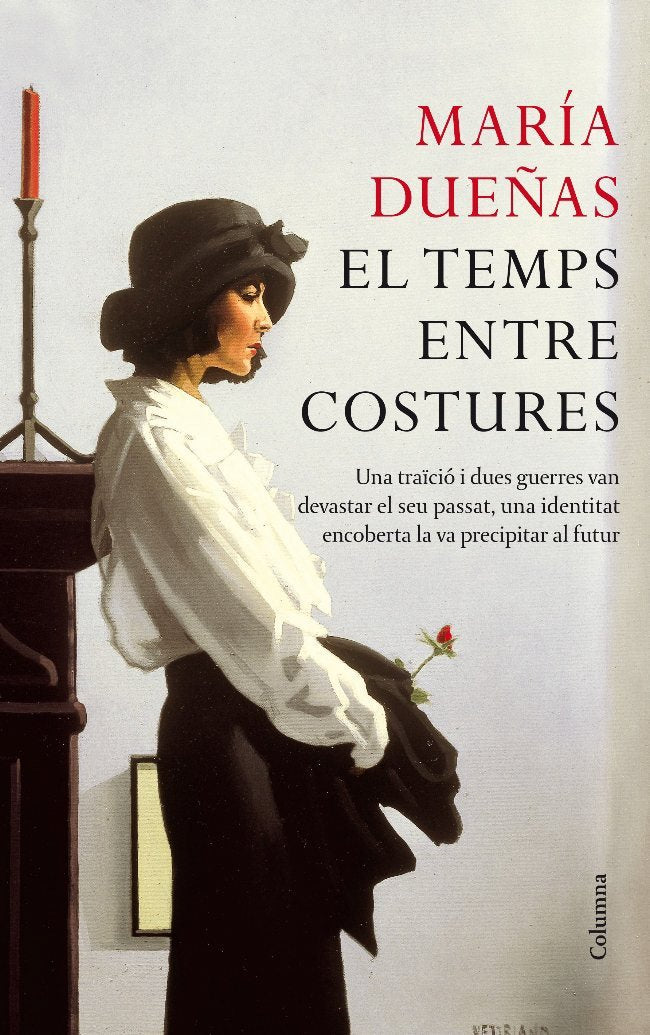 El temps entre costures, de Dueñas | portada del libro