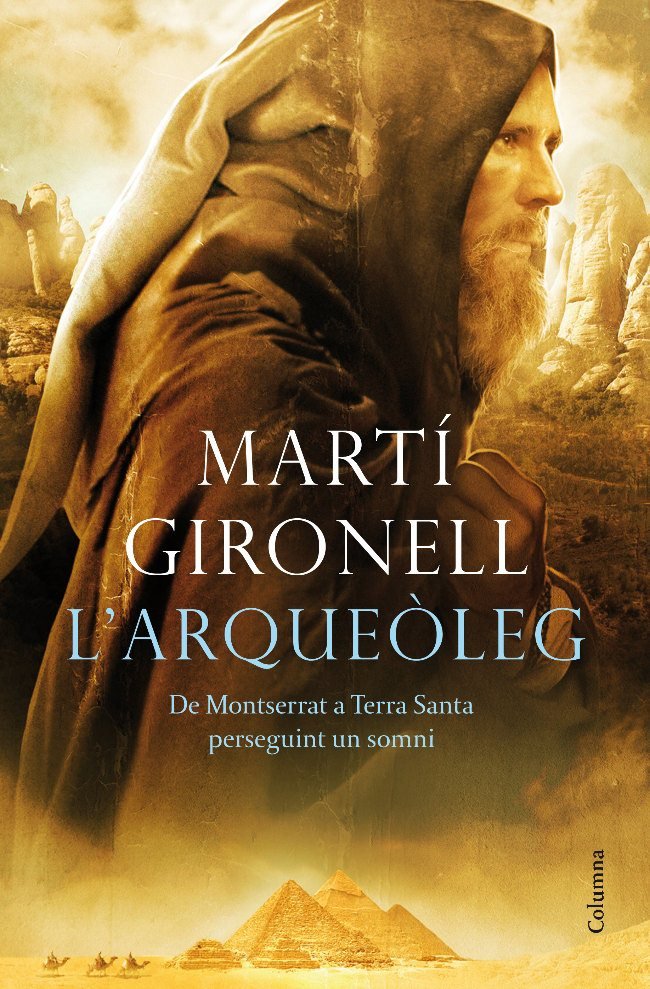 L'arqueòleg, de Gironell | portada del libro